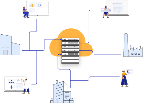 All your data in a central secure store reduces risks from device failures or loss