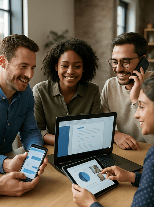 Shared data & collaboration workspace